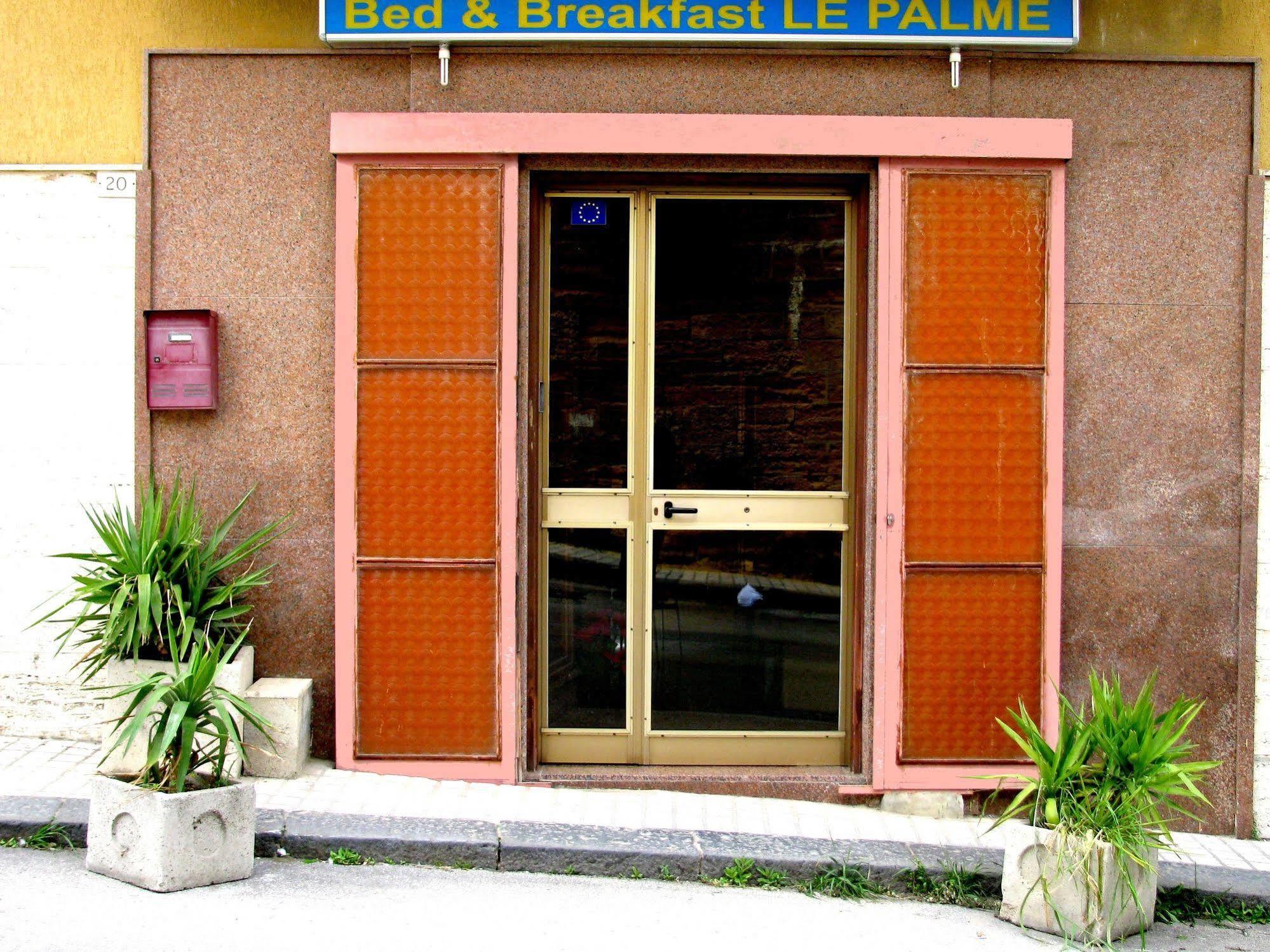 Bed & Breakfast Le Palme Agrigento Eksteriør bilde